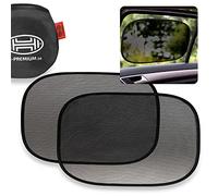 Heyner Germany Car Window Sun Shades Self-Adhesive Baby Kids Pet UV Rays Sunlight Protection H512350 (Large 35x55cm)