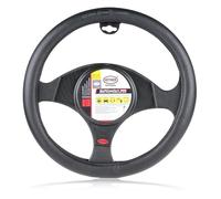 Heyner Germany Fits Peugeot 208 Car Steering Wheel Cover Universal 37 To 39 cm Soft Black 603100