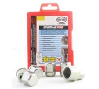 HEYNER Germany Fits Suzuki Carry Models StillBull Locking Wheel Nuts M12x1.25 Set 4 Locks Alloys Antitheft Protection Bolts RA