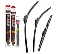 Heyner Germany Fits Vauxhall Zafira 1999-2005 Premium Wiper Blades Front Rear Replacement Set 24"22"16" HSF2422H16HRC