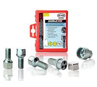 Heyner Germany Locking Wheel Nuts Fits Seat Models Ibiza Leon Toledo Altea Ateca Alhambra Exeo Set 4 Car Security Locks Anti-theft ZA