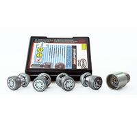 Heyner Germany Locking Wheel Nuts Set 4 Fits Jaguar E-Pace Models Car Security Locks Anti-theft 892/5