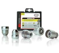 Heyner Germany Locking Wheel Nuts Set of 4 with Unique Removal Key for Mazda CX-30 2019- Onwards Car Security Anti-Theft M12x1.5 Thread Size 171/5