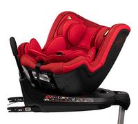 Heyner Germany Multifix Twist 360 Rotating Child Car Seat ISOFIX 0+/1 Rearward Forward Facing (Racing Red)