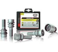 Heyner Germany Stil Block PRO Locking Wheel Nuts Fits: Audi Q7 M14x1.5 Set 4 Locks Thatcham Bolts 299/5