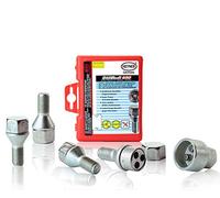 Heyner Germany StillBull Locking Wheel Nuts M12x1.5 Fits Renault Scenic 17mm Hex Models 2003 To 2024 Set 4 Locks Alloys Antitheft Protection Bolts I