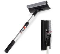 Heyner Germany Telescopic Window Cleaner Car House Squeegee Replaceable Sponge 48 To 75 Centimetres Extendable H407300