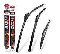 HEYNER Germany Windscreen Wiper Blades Fits Hyundai Tucson 2004-2010 Size 24" 16" Rear Blade 13" HSF2416H13T