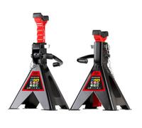 Heavy Duty Axle Jacks For Truck Van Campervan 6 Ton Safety Pin Rubber Pads Repair Stands For HGV HEYNER 347470