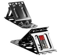 Heyner Heavy Duty Car Wheel Stop Chocks Steel Foldable Set 2pcs Tyre Repair Stoppers H347490