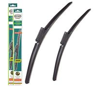HEYNER Hybrid Aerotwin Wiper Blades Fits: Mercedes C Class 2021-onwards Windscreen Wipers Front Kit 22" 22" HH2222KL