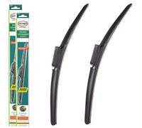 HEYNER Hybrid Aerotwin Wiper Blades Fits: Mercedes GLC and GLC Coupe 2023-onwards Windscreen Wipers Front Kit 22" 22" HH2222KL