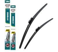 Heyner Hybrid Windscreen Wiper Blades for Toyota C-HR 2016-2023 Front Rear Classic Full Set Replacement Wipers (Front Set Of 2 26''16'' TLC)