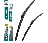 HEYNER Hybrid Windscreen Wiper Blades For VW Transporter T4 T5 T6 Caravelle Shuttle Van (T5 Front Wipers HH2424ST)