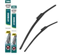 HEYNER Hybrid Wiper Blades Fits BMW 1 Series (F40) 2019-onwards Windscreen Wipers Front Kit 26" 17" HH2617KL