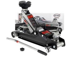 HEYNER Hydraulic Low Flat Profile Car Trolley Jack 2.25 Tons Lifting Tool With Extra Protective Pad H347020/650