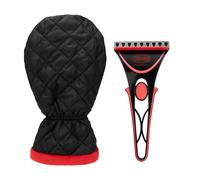 HEYNER Ice Scraper With Thermal Glove Car Window WInter Cleaning Tool H995400