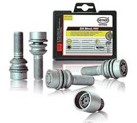 HEYNER Locking Wheel Bolts Selection Fits VW Transporter T5 T6 of Spare Wheel Anti-Theft Kit and Set of 4 Bolts (T6 Set of 4 bolts M14x1.5 299/5)