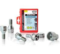 Heyner Locking Wheel Nuts M12x1.5 Fits Saab 9-5 Models 1999 To 2009 Set 4 Locks Alloys Antitheft Protection Bolts I3