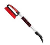 HEYNER Premium Car Window Ice Scraper With Snow Brush Broom Wide Blade H995150
