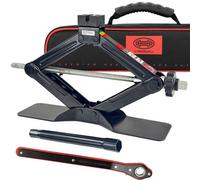 HEYNER Scissor Jack For Volkswagen OEM type 2 Ton 1.5Ton VW Dedicated Slot Speed Ratchet Extension Bar "Black Edition" 347H (2 Ton)