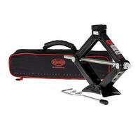 Heyner Premium Ultralift Car Scissor Jack 1 Ton With Carry Case Van Suv Vehicle Breakdown Lifting Tool H347100