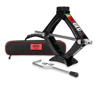 HEYNER Premium UltraLift Car Scissor Jack With Carry Case Van SUV Vehicle Breakdown Lifting Tool (0.8 TONNE)