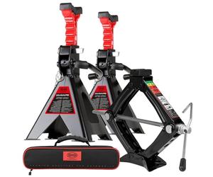 HEYNER Premium UltraLift M Premium Scissor Lift Jack Vehicle Lifting Emergency 347150+347420 (1.5T)