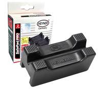 HEYNER Protective Rubber Pads For Axle Jack Stands Heavy Duty set of 2 Welds Protector Guard Lifting Frame Rail Protector S M L H3476 (L size 347680)