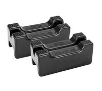 HEYNER® Rubber Pads Set Of 2 For Jack Stands 3t Width 28 mm 3t Rubber Bumpers Jack Shunting Jack Rubber Protects Underbody H347670