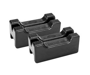 HEYNER® Rubber Pads Set Of 2 For Jack Stands 3t Width 28 mm 3t Rubber Bumpers Jack Shunting Jack Rubber Protects Underbody H347670