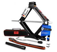Car Heavy Duty Scissor Jack 2 Ton Tonne Vehicle Lifting Tool Stand 347210R