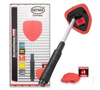 HEYNER ScreenCleaner Telescopic Microfiber Car Interior Window Cleaner Duster With Extra Cloth Pad H407630