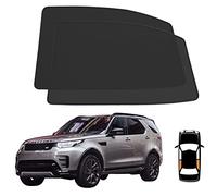 HEYNER Set Of two Rear Side Windows Tailor Made Magnetic Car Sun Shades To Fit Land Rover Discovery 5 2016-Onwards