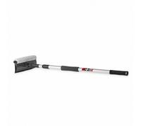 Heyner Telescopic Aluminium Handle Car Window Insect Cleaner Sponge Squeegee Microfibre Head H407540