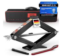 Car Heavy Duty Scissor Jack 2 Ton Tonne Vehicle Lifting Tool Stand 347210R