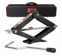 Heyner UltraLift L Premium Car Scissor Lift Jack 2 Ton Lifting Breakdown Tool