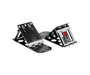 HEYNER® Wheel Chocks Loading Wedges Metal Wedge Folding Wedges 1 Pair (2 Pieces) Car Universal Roll Stop 347490