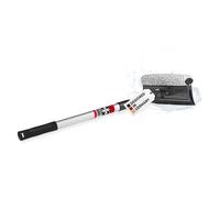 HEYNER® Window Cleaner+Telescope+Insect Sponge L20 Aluminum Telescope 50-80cm Foldable 20cm Wide Universal Car SUV H407340