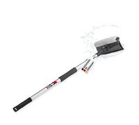 HEYNER® Windscreen Cleaner Extendible 33-50 cm Interior Window Cleaner Window Cleaner with Microfibre Pad for Car, SUV H407540