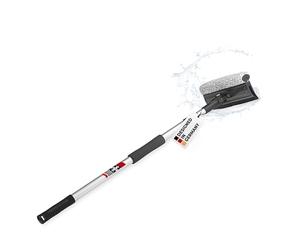 HEYNER® Windscreen Cleaner Extendible 33-50 cm Interior Window Cleaner Window Cleaner with Microfibre Pad for Car, SUV H407540