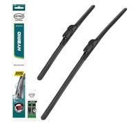 HEYNER Windscreen Wiper Set 600 mm & 450 mm Driver & Passenger Side Premium Quality