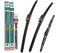 Heyner Wiper Blades Fits Subaru XV 2017-onwards Full Set Hybrid Wipers HH2616TLC12HRC