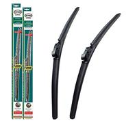 HEYNER Wipers Fits Volvo V90 2016-on Hybrid Windscreen Wiper Blades Front 24"20" HH2420ST