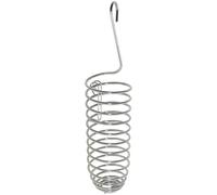 Heyous Bird Feeding Toy Stainless Steel Feeder Pet Food Stand for Securing Fruit Vegetables Squid Bones