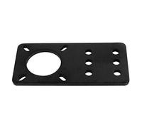 heyous NEMA17 Stepper Motor Mount Plate 3D Printer Openbuilds Aluminum Alloy Stepper Motor Mounting Plate Suitable for NEMA 17 Stepper Motors/V-Slot Linear, Black