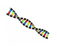 heyous Plastic DNA Double Helix Model Learning Tool Laboratory Instruments Suitable for Science Teaching