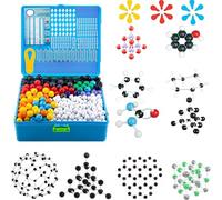 HEYOUTH Molecular Model Kit, Atom Link Model Chemistry Set, 969 Pieces, Adults, Unisex, Educational Tool, Chemistry, Chemical Bonding and Molecular Structure
