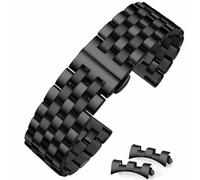 HEYOZURY Stainless steel strap for watch, metal watch straps with quick release, suitable replacement strap bracelets for men and women, 18 mm, 19 mm, 20 mm, 21 mm, stainless steel watch straps, 20mm