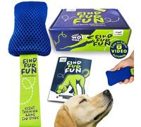 HeyPets Find Fur Fun Scent Training Game for Dogs | Brain Games for Dogs, Mental Stimulation for Dogs, Games for Dogs, Scent Training for Dogs, Brain Training for Dogs, Dog Training Games